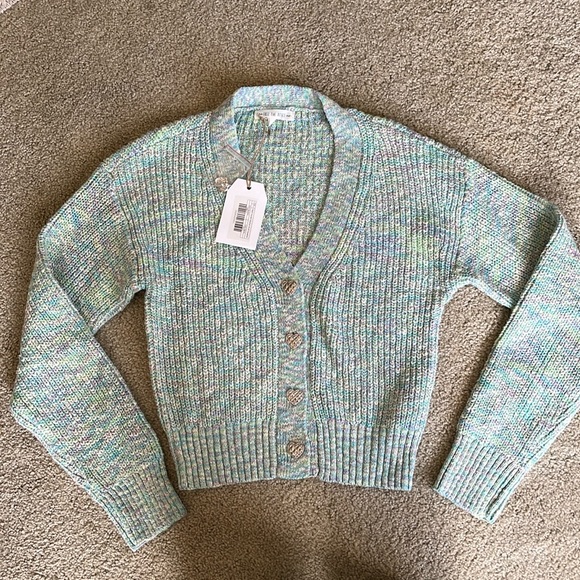 Free the Roses cropped sweater - Picture 1 of 3